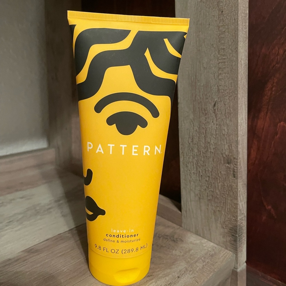 Pattern Leave in Conditioner